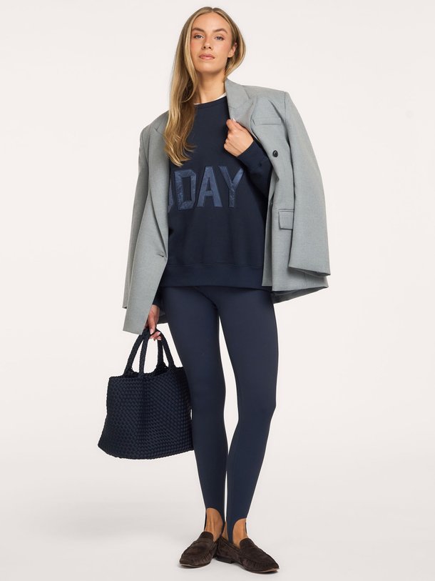 statement sweater Katoenmix oversized sweater