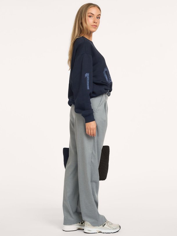statement sweater Katoenmix oversized sweater
