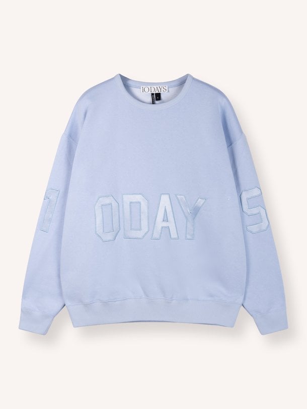 Katoenmix logo sweater