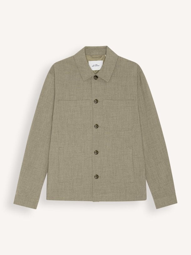 Como Hybrid, viscosemix overshirt