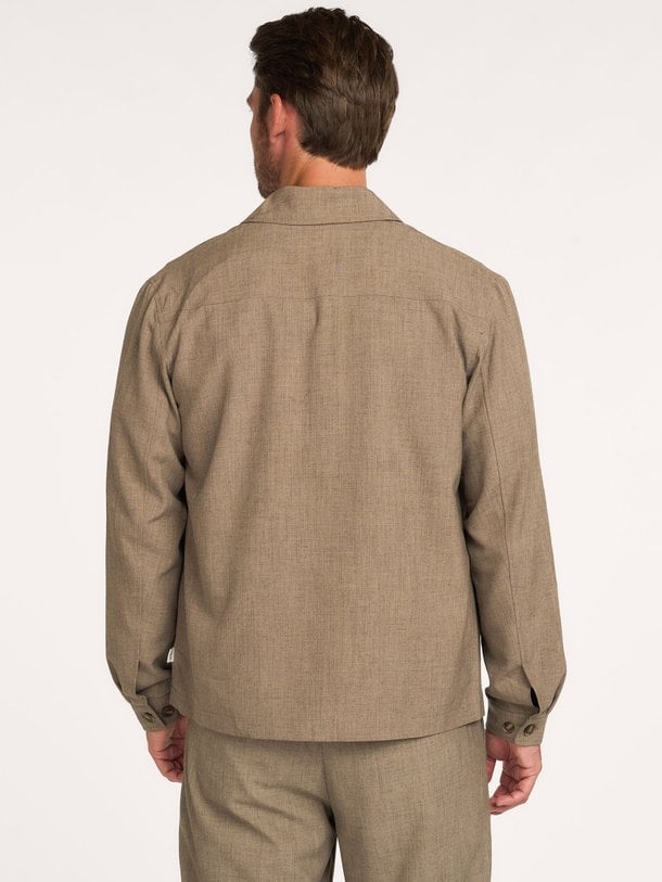 Como Hybrid Jacket - Seasonal Como Hybrid, viscosemix overshirt