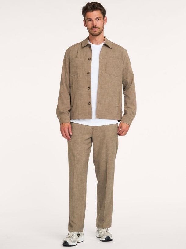 Como Hybrid Jacket - Seasonal Como Hybrid, viscosemix overshirt