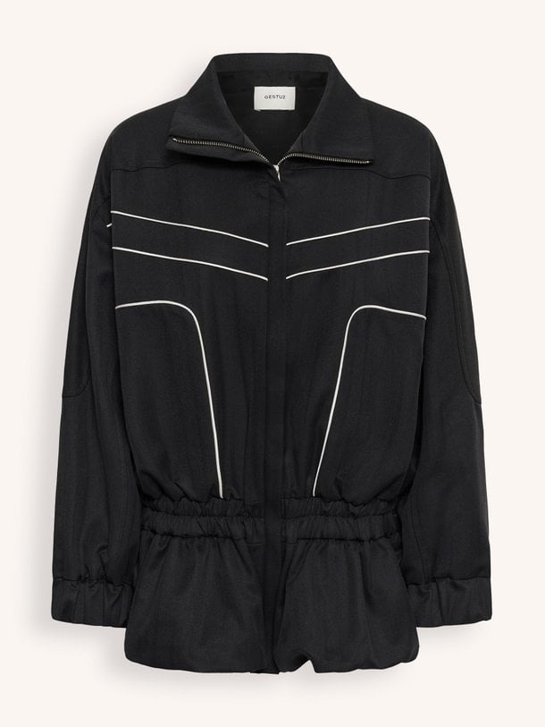 GZalezia jacket Alezia, viscosemix getailleerd jack