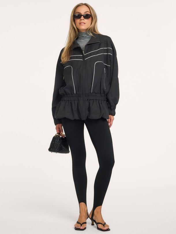 GZalezia jacket Alezia, viscosemix getailleerd jack