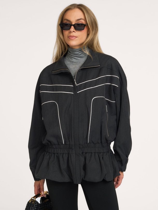 GZalezia jacket Alezia, viscosemix getailleerd jack