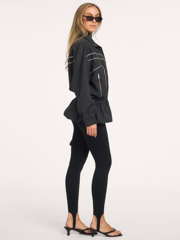GZalezia jacket Alezia, viscosemix getailleerd jack