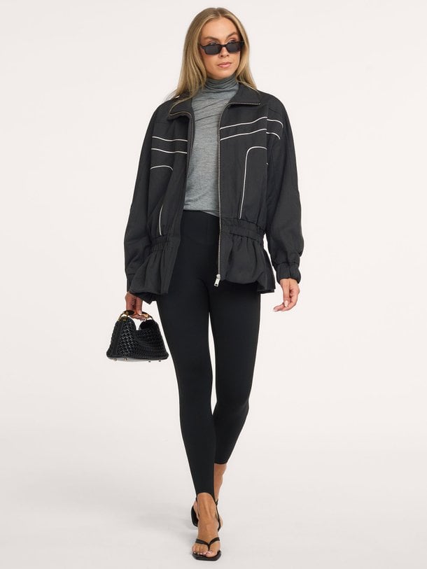 GZalezia jacket Alezia, viscosemix getailleerd jack