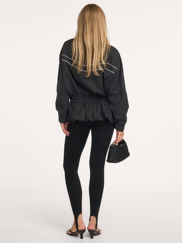 GZalezia jacket Alezia, viscosemix getailleerd jack