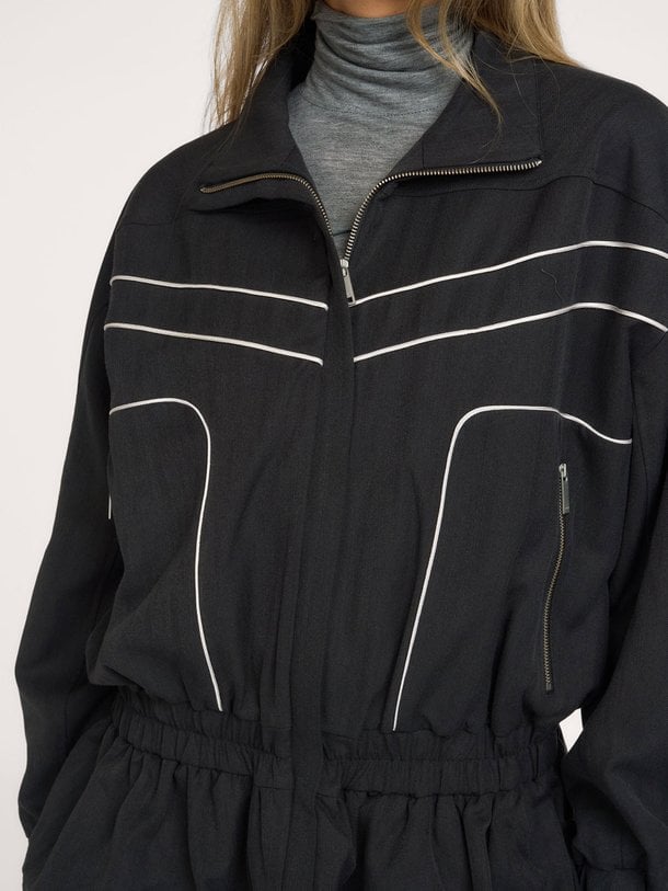 GZalezia jacket Alezia, viscosemix getailleerd jack