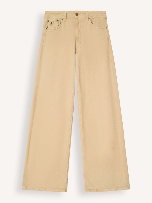 Palazzo, high waist wide leg jeans