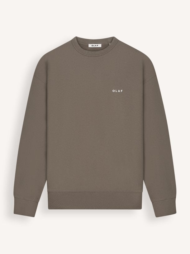 Organic cotton sweater
