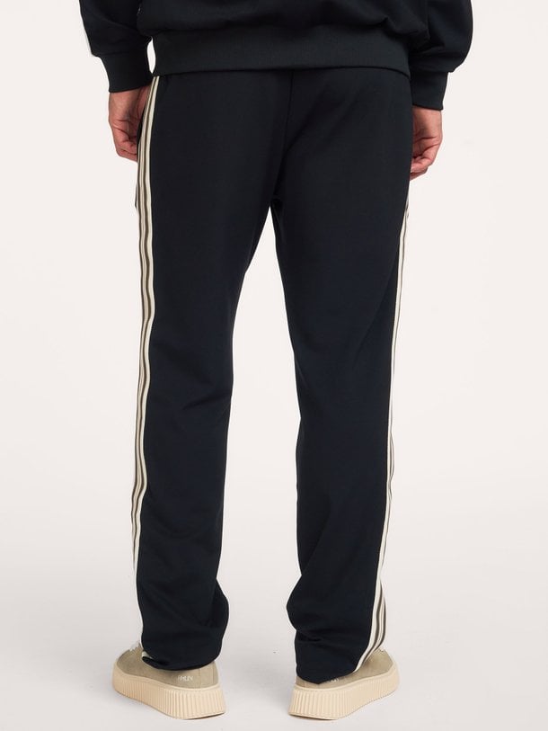Signature Rib Tape Track Pants Viscosemix broek