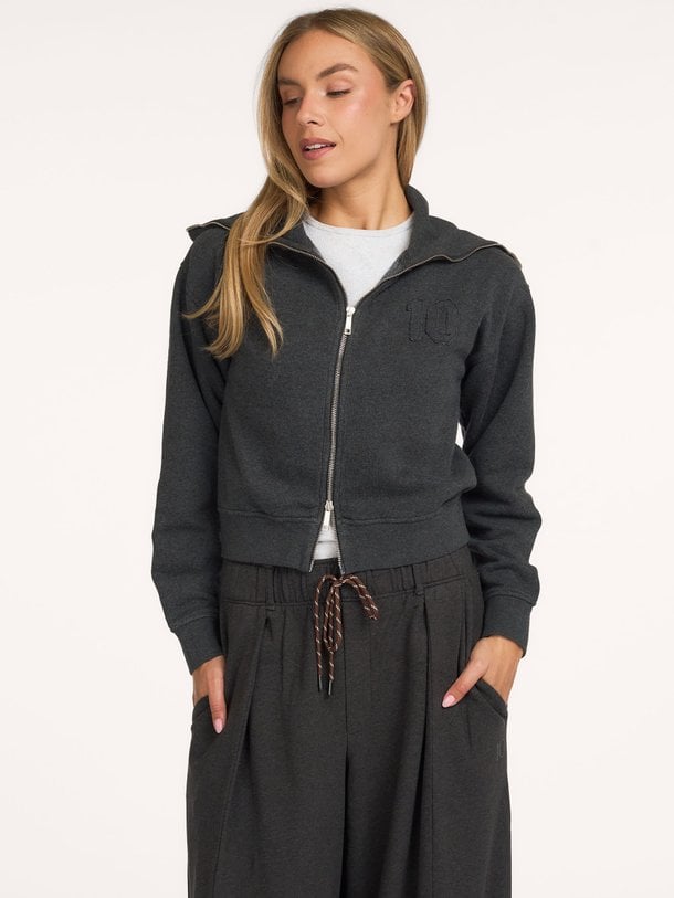 Katoenmix vest