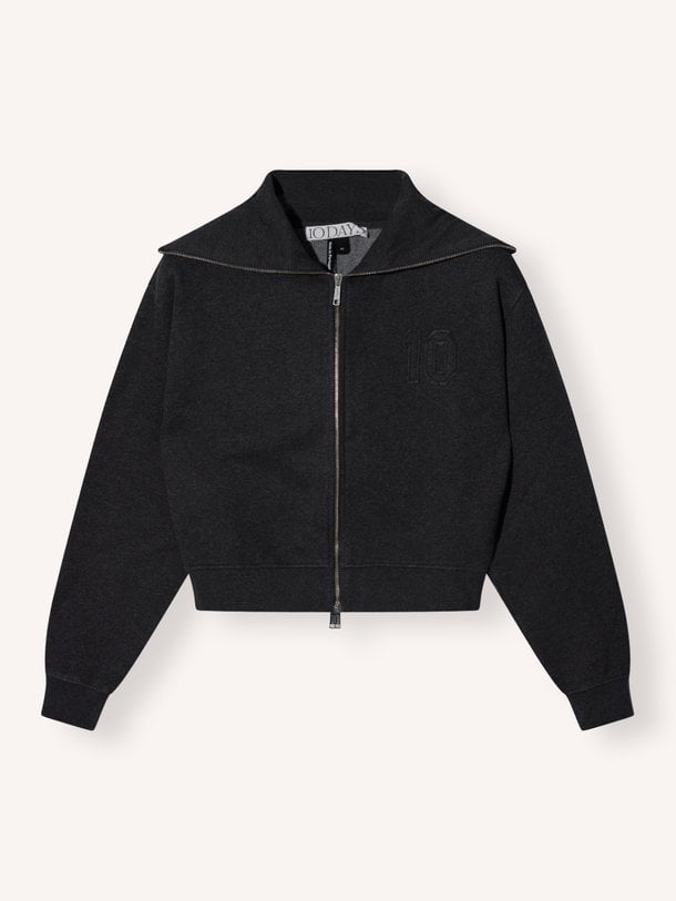 Katoenmix vest