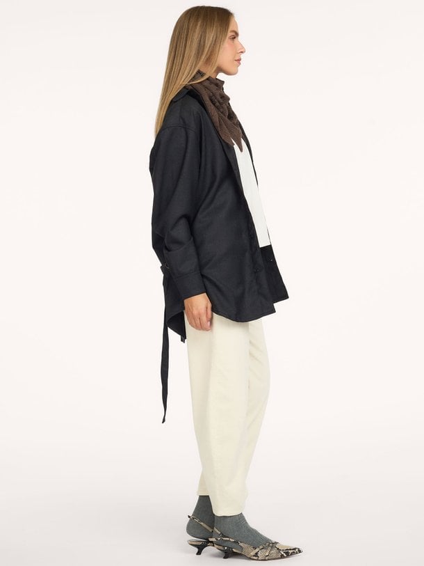Lea, wolmix blouse
