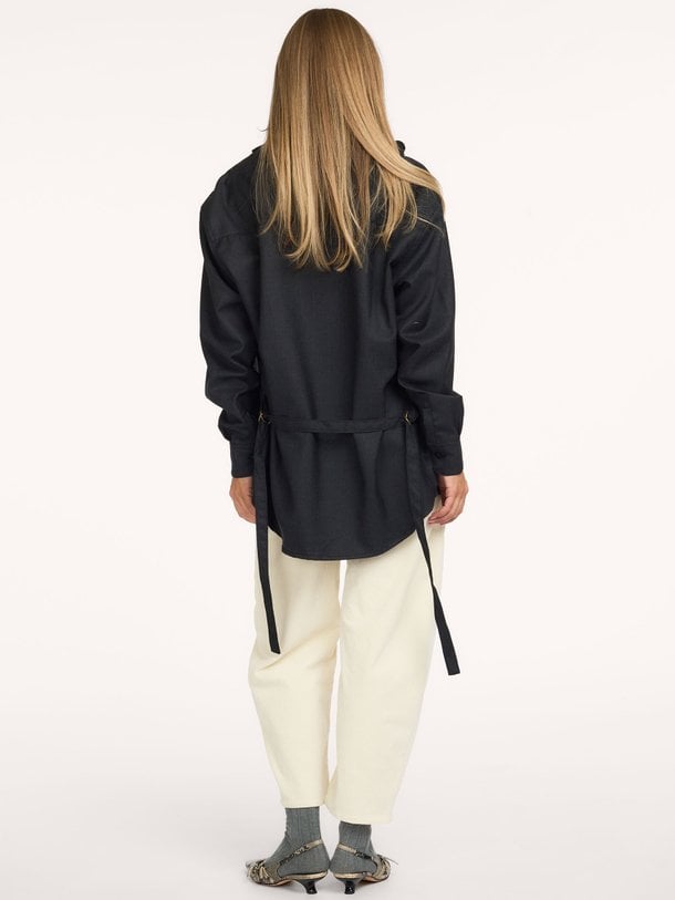 Lea, wolmix blouse