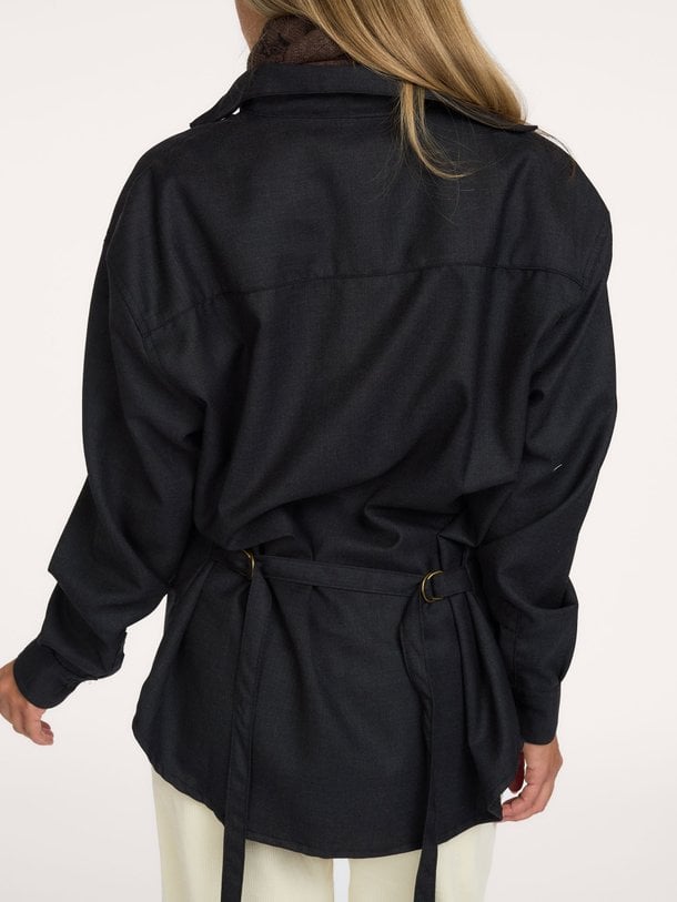 Lea, wolmix blouse