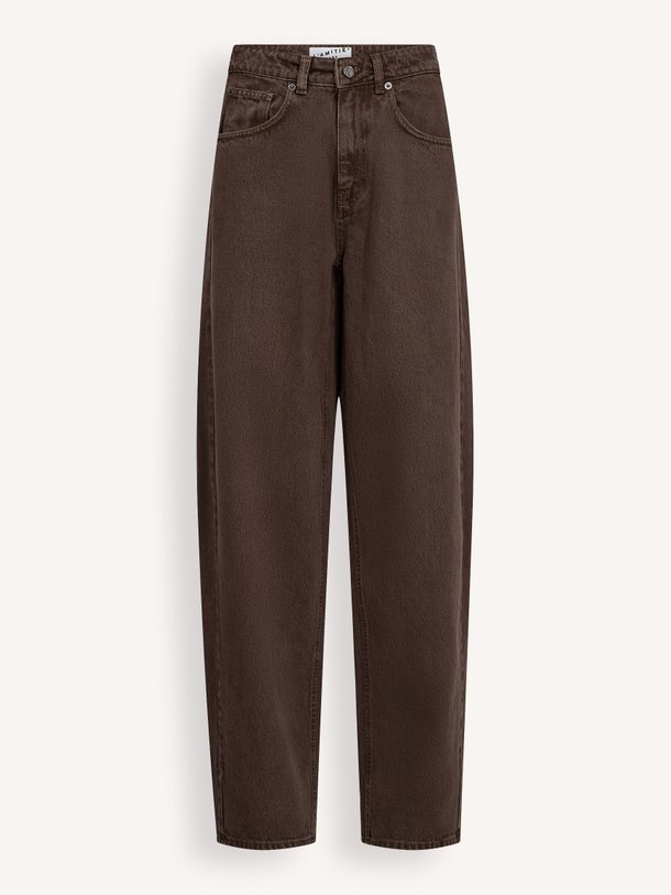 Uni Mid Rise Tall Jeans Uni, mid waist barrel fit jeans