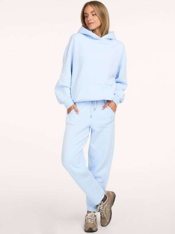 Katoenmix joggingbroek