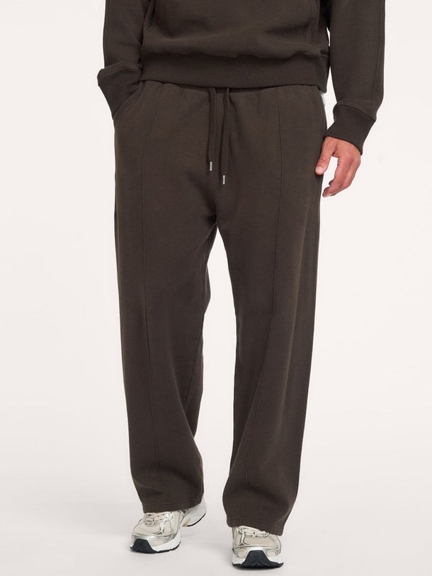SIGNATURE SWEATPANT Organic cotton joggingbroek