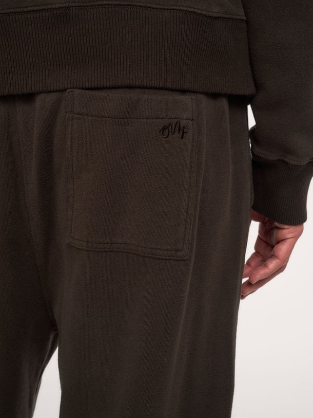 SIGNATURE SWEATPANT Organic cotton joggingbroek