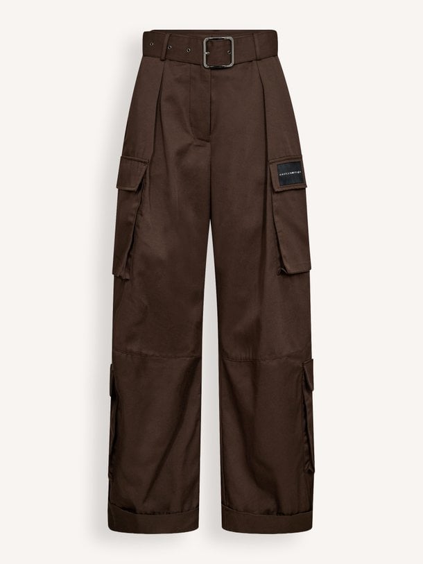 Rabi Cargo Pocket Tall Pant Rabi, katoenmix cargo broek