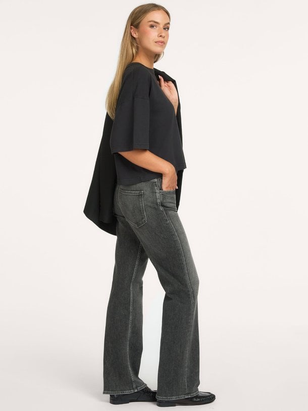 THE BOOKIE SNEAK Bookie Sneak, high waist straight fit jeans