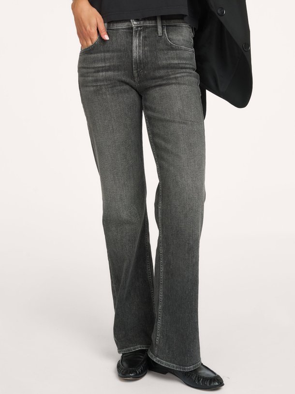 THE BOOKIE SNEAK Bookie Sneak, high waist straight fit jeans