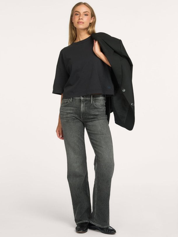 THE BOOKIE SNEAK Bookie Sneak, high waist straight fit jeans