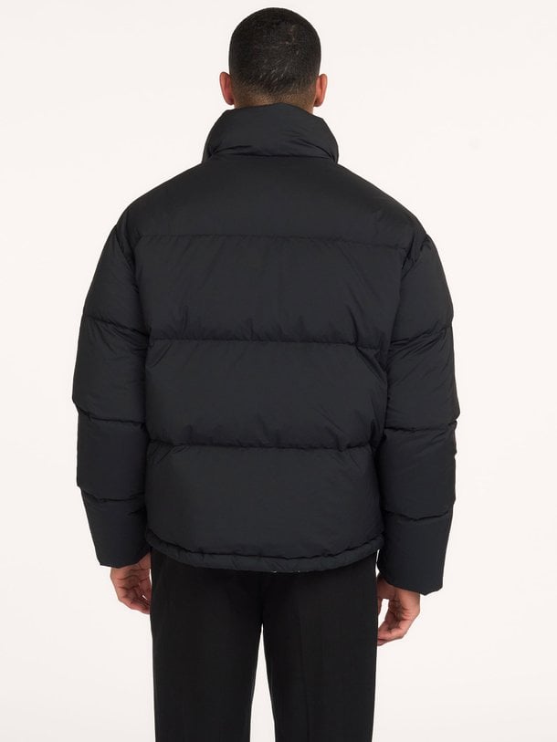 PUFFER JACKET Geweven gewatteerde puffer