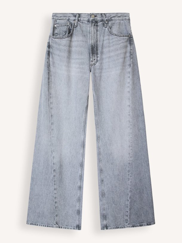 THE LEMON TWIST SNEAK (Snacks) The Lemon Twist Sneak, high waist wide leg jeans