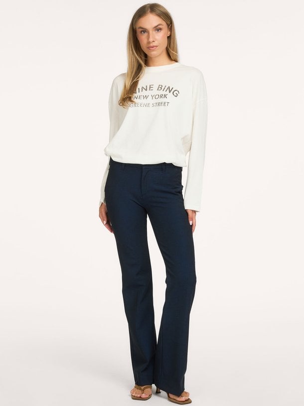 Silvia Suple, katoenmix broek