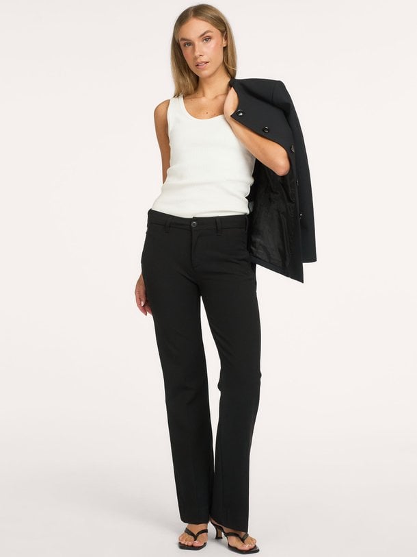 Silvia Suple Silvia Suple, katoenmix broek