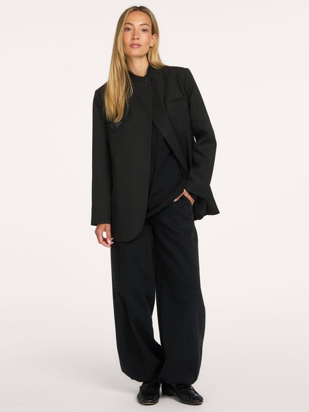 Geweven blazer