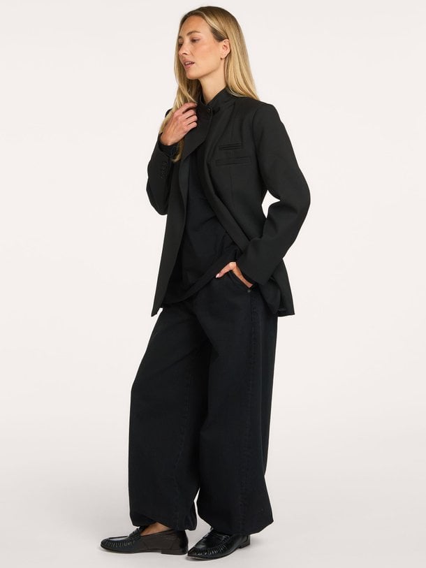 Geweven blazer