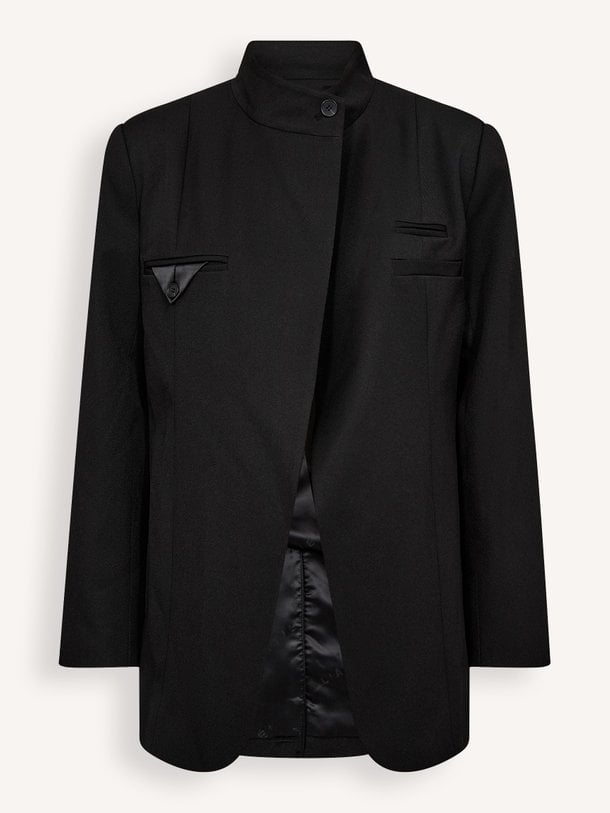 Premiere Overlap Blazer Geweven blazer