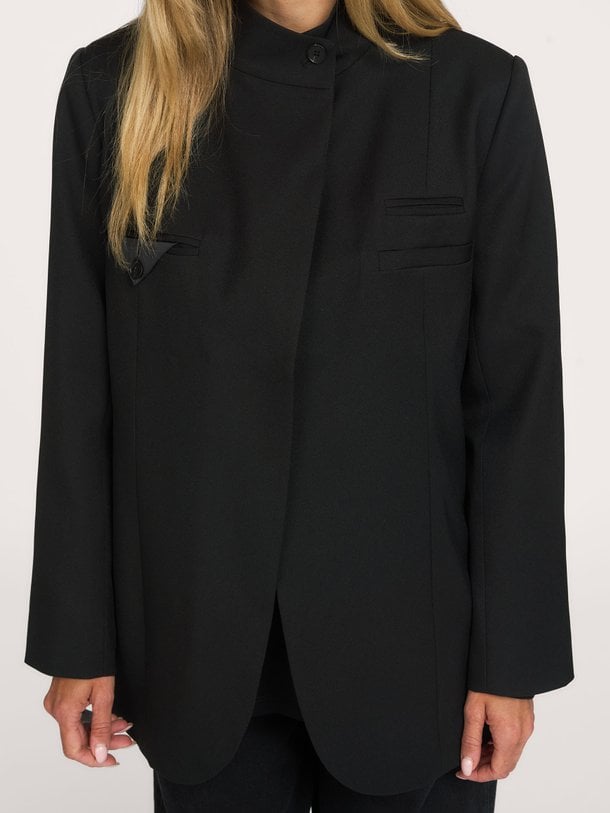 Geweven blazer