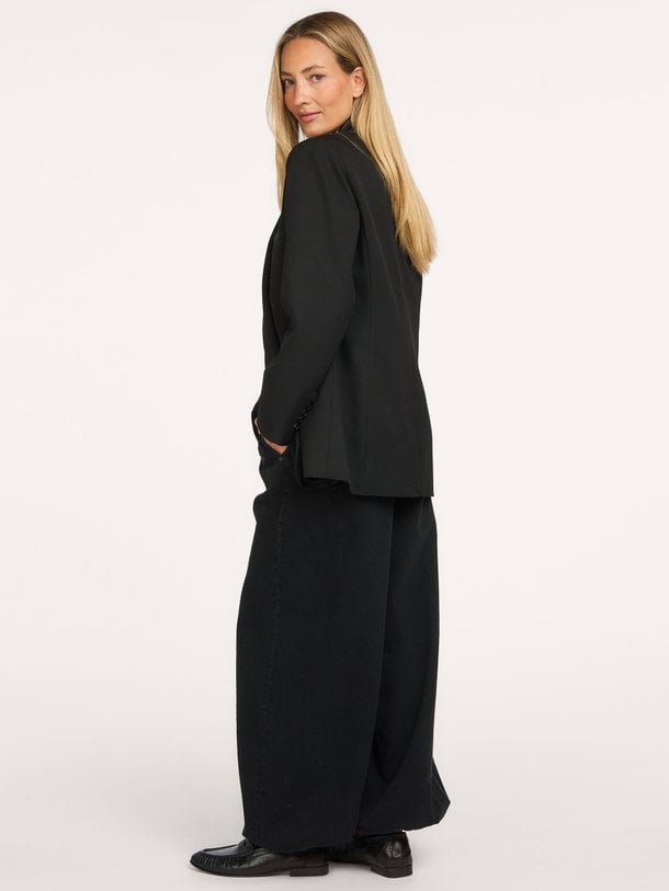 Geweven blazer