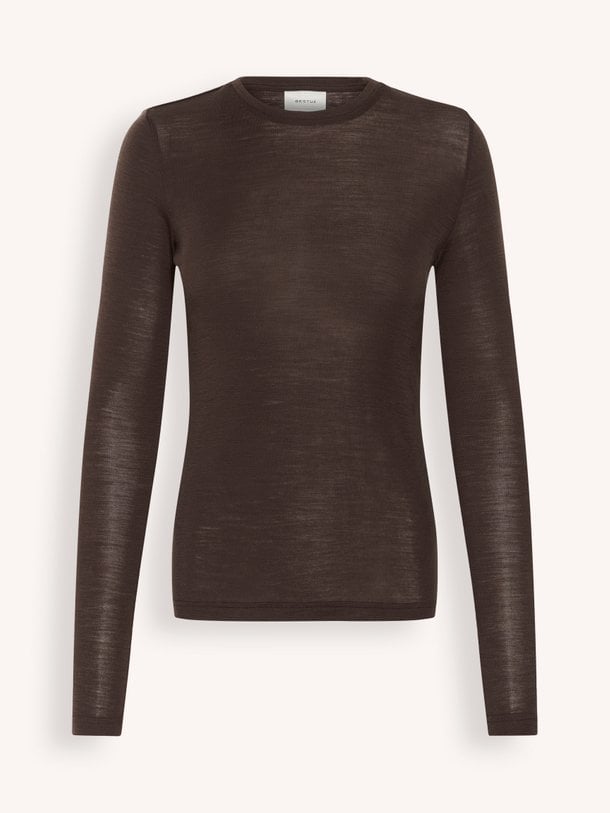 Ninia, wollen longsleeve