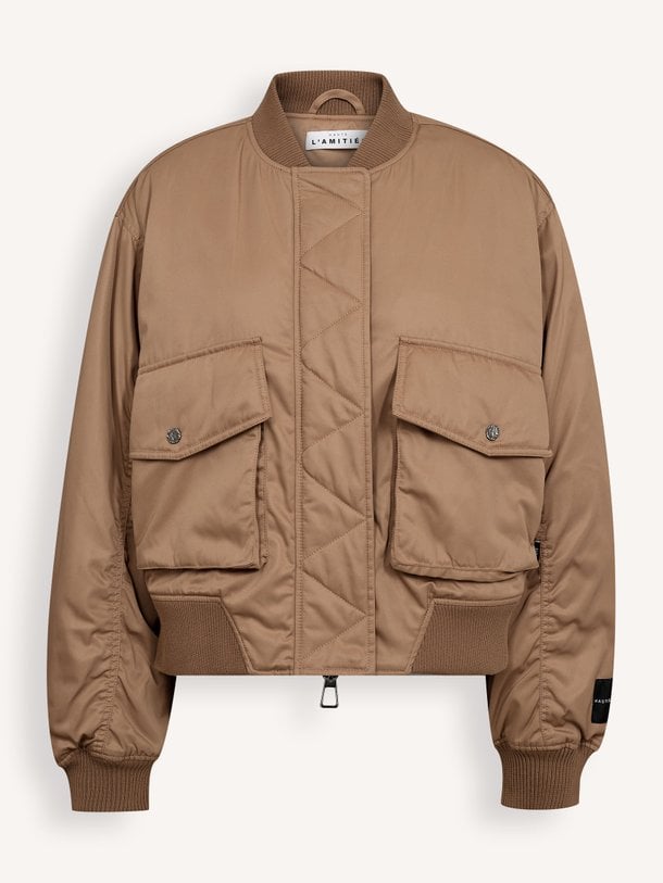 Bailey Zipper Bomber Bailey, geweven bomber jack