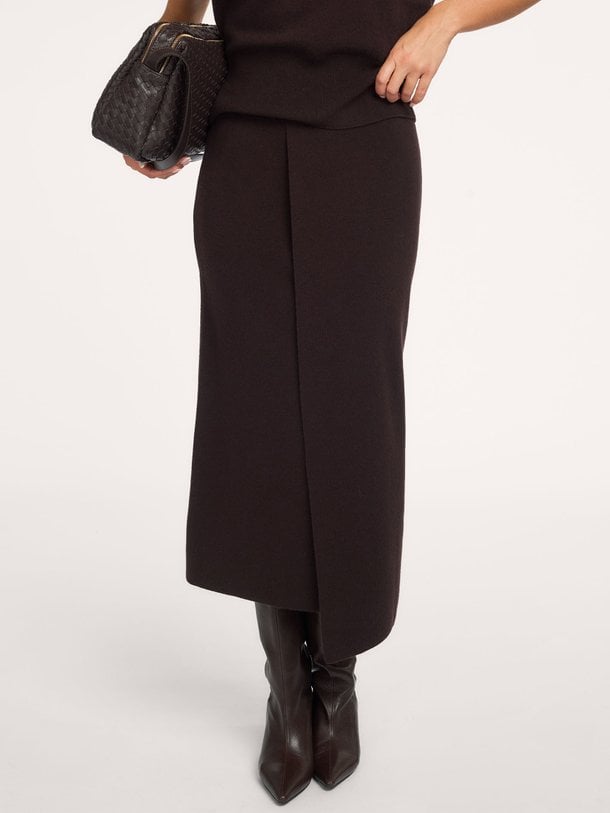 GZmanzi skirt Manzi, wollen rok