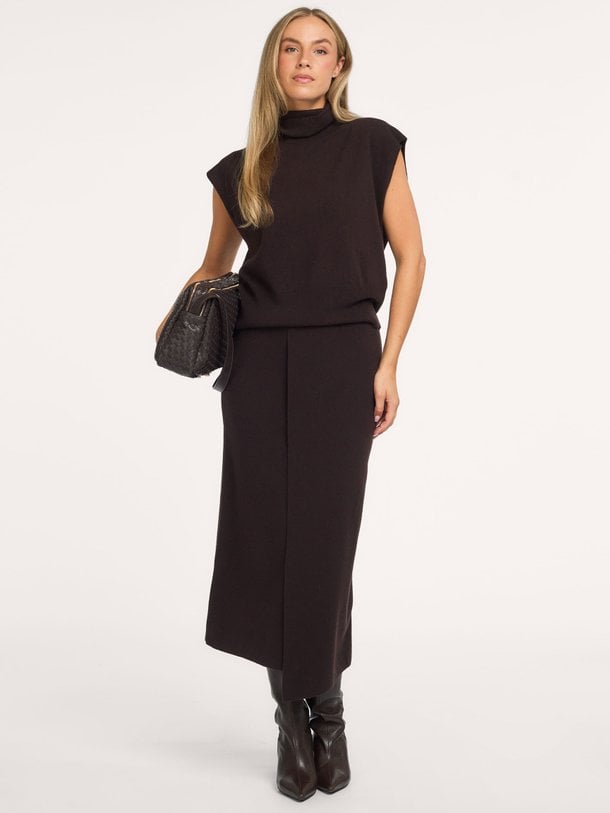 GZmanzi skirt Manzi, wollen rok