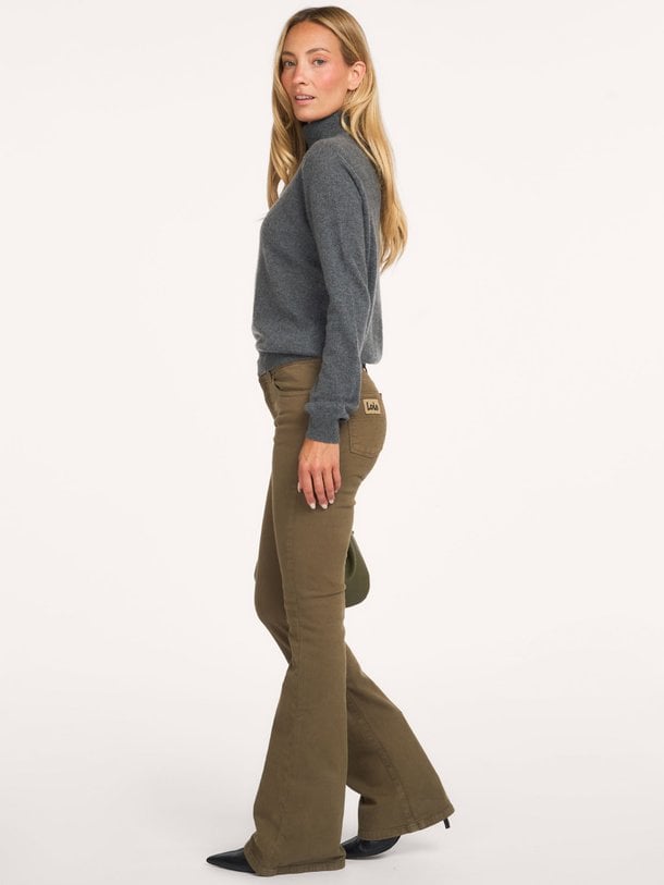 Raval, high waist flared fit jeans