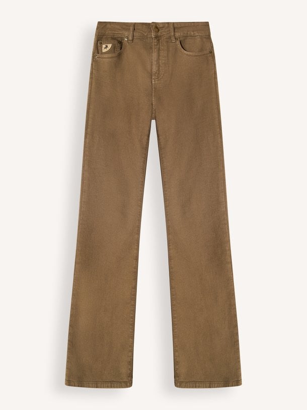 Raval, high waist flared fit jeans