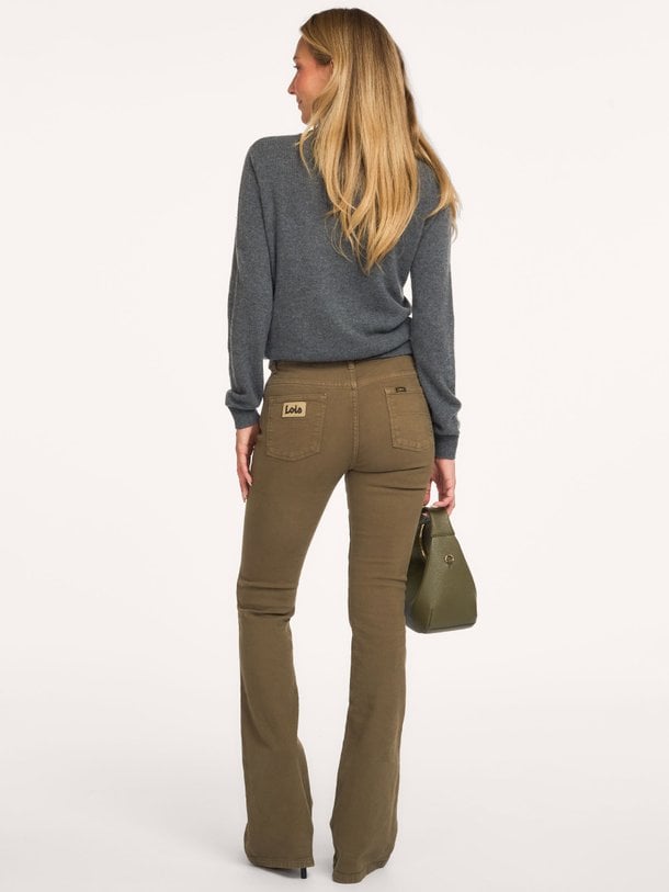 Raval, high waist flared fit jeans