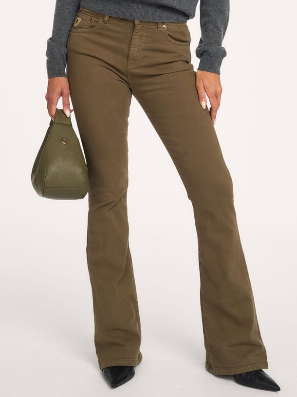 Raval, high waist flared fit jeans