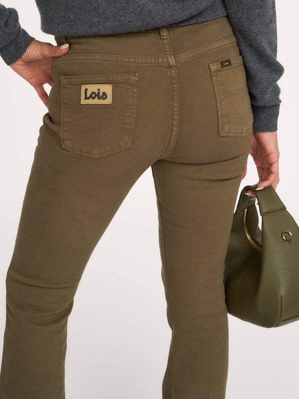 Raval, high waist flared fit jeans