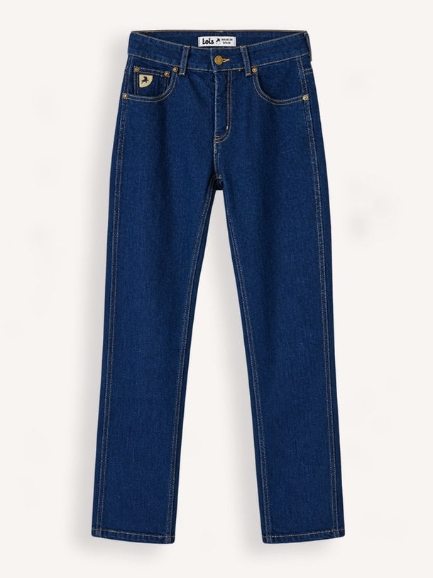 Mid waist skinny fit jeans