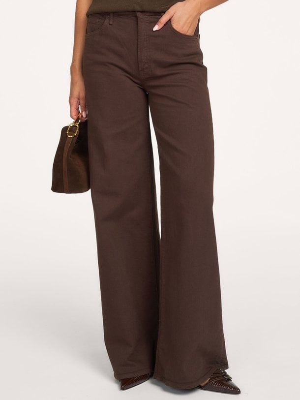 THE UNDERCOVER SNEAK Undercover Sneak, high waist wide fit jeans