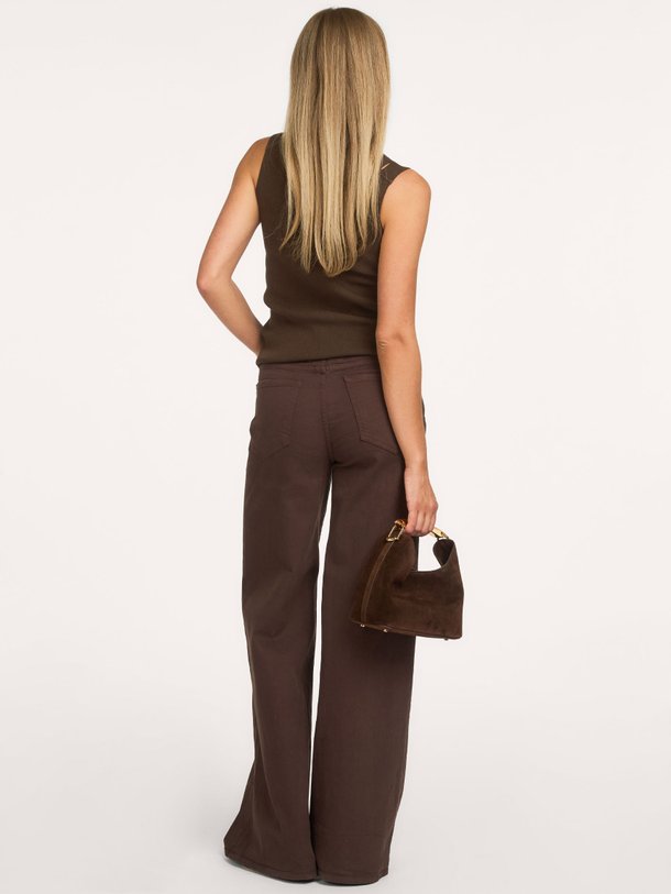 THE UNDERCOVER SNEAK Undercover Sneak, high waist wide fit jeans